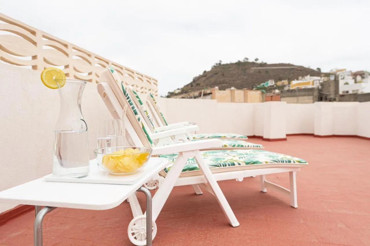 Homeforguest New Duplex With Rooftop Next To Arucas Cathedral location